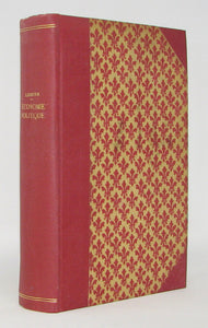 Leseine. Introduction generale a l'etude de l'Economie politique (1910)