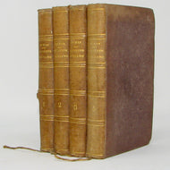 Dumas. Giuseppe Balsamo, Memorie D'un Medico. Terza Edizione Milanese. Quattro volumi, completo