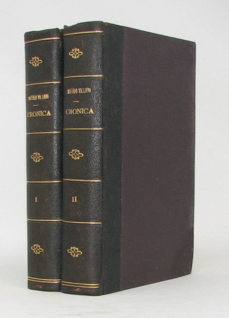 Villani. CRONICA di Matteo Villani, Tomo I e Tomo II. Completo. (1846)