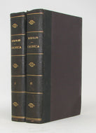 Villani. CRONICA di Matteo Villani, Tomo I e Tomo II. Completo. (1846)