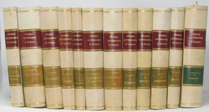 Storia Letteraria D'Italia scritta da una Societa di Professori. Tomos I-XII. completo (1913)