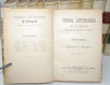 Storia Letteraria D'Italia scritta da una Societa di Professori. Tomos I-XII. completo (1913)