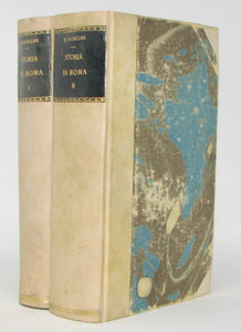 Bonghi, R. Storia di Roma. Tre volumi, completo [1884-1896]