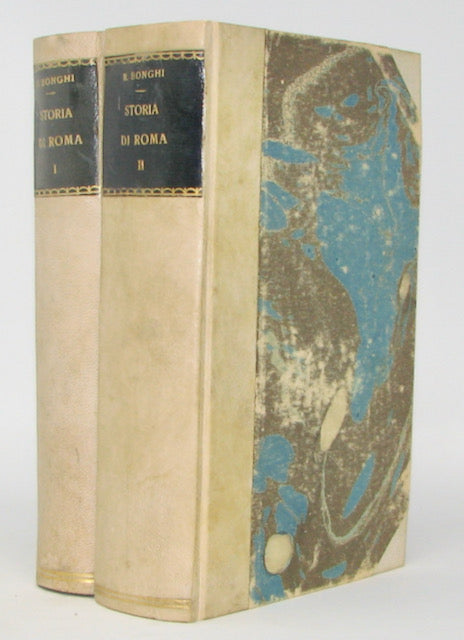 Bonghi, R. Storia di Roma. Tre volumi, completo [1884-1896]