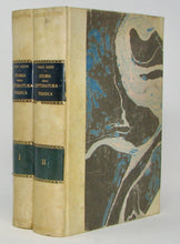 Load image into Gallery viewer, Vogt &amp; Koch. Storia della Letteratura Tedesca dai tempi piu antichi fino ai giorni nostri. 2 volumes