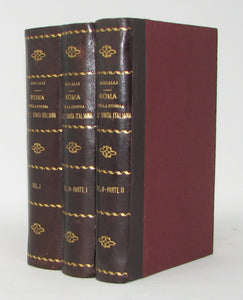 Roncalli. ROMA nella storia Dell'Unita Italiana. Studio Storico di R. Ambrosi de Magistris e I. Ghiron seguito da un diario inedito di Roma dal 1849 al 20 settembre 1870 di Nicola Roncalli