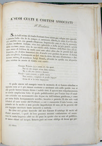 La Farsaglia di M. Anneo Lucano volgarizzata dal Conte Francesco Cassi. Due volumi, completo
