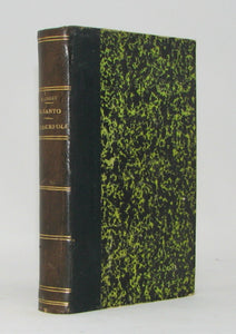 Bourget, Paulo. Il Santo e Il Discepolo (1914)