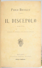 Load image into Gallery viewer, Bourget, Paulo. Il Santo e Il Discepolo (1914)