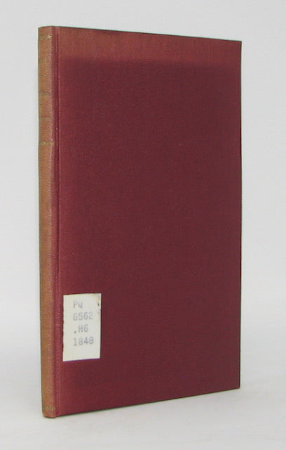 Rubi. Honra y Provecho: Comedia en tres actos y en verso (1848)