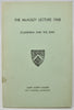 Oesterreicher.  The McAuley Lecture 1968: Ecumenism and the Jews