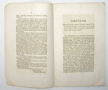 Load image into Gallery viewer, Dow. Proceedings of the First Meeting of the General Committee, appointed by the World&#39;s Temperance Convention, with their Address, &amp;c