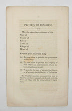 Load image into Gallery viewer, Dow. Proceedings of the First Meeting of the General Committee, appointed by the World&#39;s Temperance Convention, with their Address, &amp;c