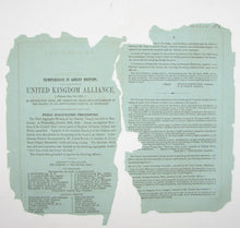 Load image into Gallery viewer, Dow. Proceedings of the First Meeting of the General Committee, appointed by the World&#39;s Temperance Convention, with their Address, &amp;c