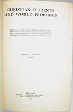 Load image into Gallery viewer, Report of the Ninth International Convention of the Student Volunteer Movement for Foreign Missions (1923)