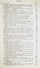 Load image into Gallery viewer, Report of the Ninth International Convention of the Student Volunteer Movement for Foreign Missions (1923)