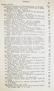 Report of the Ninth International Convention of the Student Volunteer Movement for Foreign Missions (1923)