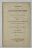 Charter of the Second Presbyterian Church of the City of Philadelphia (reprinted 1850)