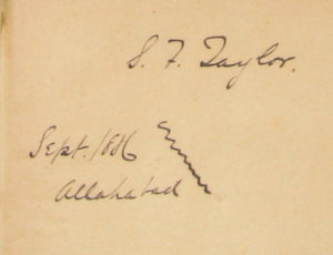 [MISSIONARY PRESS] Historical Sketches of the India Missions of the Presbyterian Church in the United States of America