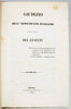 Giudizio dell' Episcopato Italiano sulla causa Dei Gesuiti (1849)
