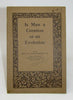 Williamson, C. J. Is Man a Creation or an Evolution?