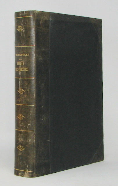 Simoncelli, Vincenzo. Lezioni di Diritto Ecclesiastico (1909)