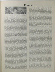 "Our Creative Years" A History of the Sugar Creek United Presbyterian Church, Dayton, Ohio, 1784-1954