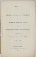 Load image into Gallery viewer, 1837 Old School Presbyterian Convention at Philadelphia