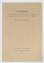 Load image into Gallery viewer, Buchanan. THEORIKA: A Study of Monetary Distributions to the Athenian Citizenry during the Fifth and Fourth Centuries B.C.