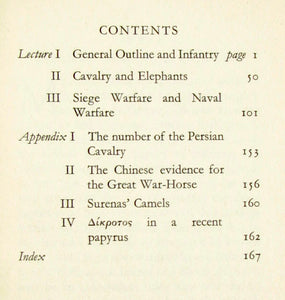 Tarn, W. W. Hellenistic Military & Naval Developments