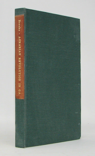 Brooks, Robert Preston. The Agrarian Revolution in Georgia, 1865-1912