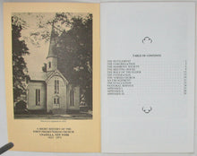 Load image into Gallery viewer, A Short History of the First Presbyterian Church, Unadilla, New York, 1823-1973