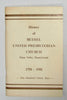 History of Bethel United Presbyterian Church, Enon Valley, Pennsylvania, 1798-1988