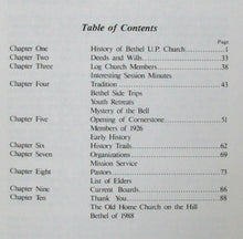Load image into Gallery viewer, History of Bethel United Presbyterian Church, Enon Valley, Pennsylvania, 1798-1988
