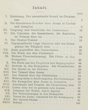 Load image into Gallery viewer, Hammer. Traktat vom Samaritanermessias: Studien zur Frage der Existenz und Abstammung Jesu