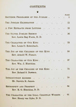 Load image into Gallery viewer, Jubilee Memorial of the Throop Avenue Presbyterian Church and Mission (1899) Brooklyn