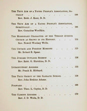 Load image into Gallery viewer, Jubilee Memorial of the Throop Avenue Presbyterian Church and Mission (1899) Brooklyn