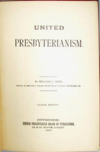 Load image into Gallery viewer, Reid, William J. United Presbyterianism