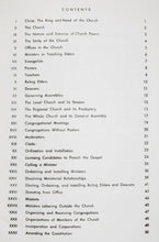 Load image into Gallery viewer, Proposed Form of Government of the Orthodox Presbyterian Church (1977)