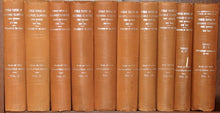 Load image into Gallery viewer, Clinton, George. Public Papers of George Clinton, First Governor of New York, 1777-1795, 1801-1804. 10 volume set