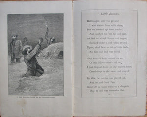 Hay, John. Jim Bludso of the Prairie Belle, and Little Breeches; With Illustrations by S. Eytinge, Jr.
