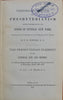 Fowler, P. H. Historical Sketch of Presbyterianism within the bounds of the Synod of Central New York
