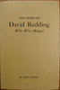 Spargo, John. David Redding, Queen's Ranger who was Hanged in Bennington, Vermont, June 11, 1778