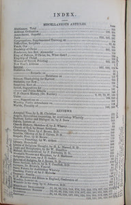 Canadian United Presbyterian Church. The Canadian United Presbyterian Magazine. Vols. V. & VI. 1858-1859