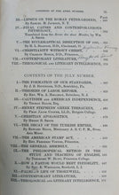 Load image into Gallery viewer, Atwater, Lyman H.; Smith, Henry B.  The Presbyterian Quarterly and Princeton Review. New Series Vol. V