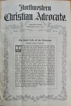 Load image into Gallery viewer, Northwestern Christian Advocate, Vol. 51, July 1, 1903 - December 30, 1903. 52 issues bound