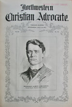 Load image into Gallery viewer, Northwestern Christian Advocate, Vol. 51, July 1, 1903 - December 30, 1903. 52 issues bound