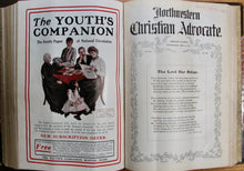 Load image into Gallery viewer, Northwestern Christian Advocate, Vol. 51, July 1, 1903 - December 30, 1903. 52 issues bound