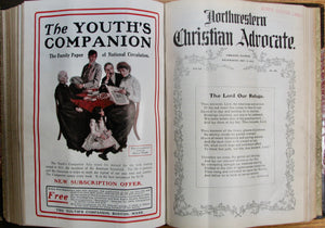 Northwestern Christian Advocate, Vol. 51, July 1, 1903 - December 30, 1903. 52 issues bound