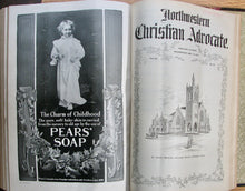 Load image into Gallery viewer, Northwestern Christian Advocate, Vol. 51, July 1, 1903 - December 30, 1903. 52 issues bound